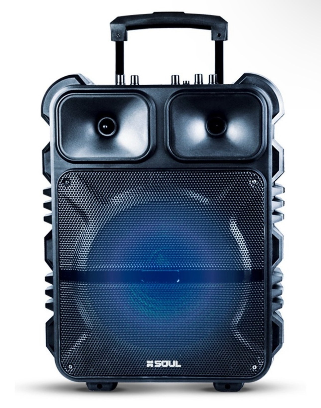 Parlante Bluetooth Karaoke LED 30W
