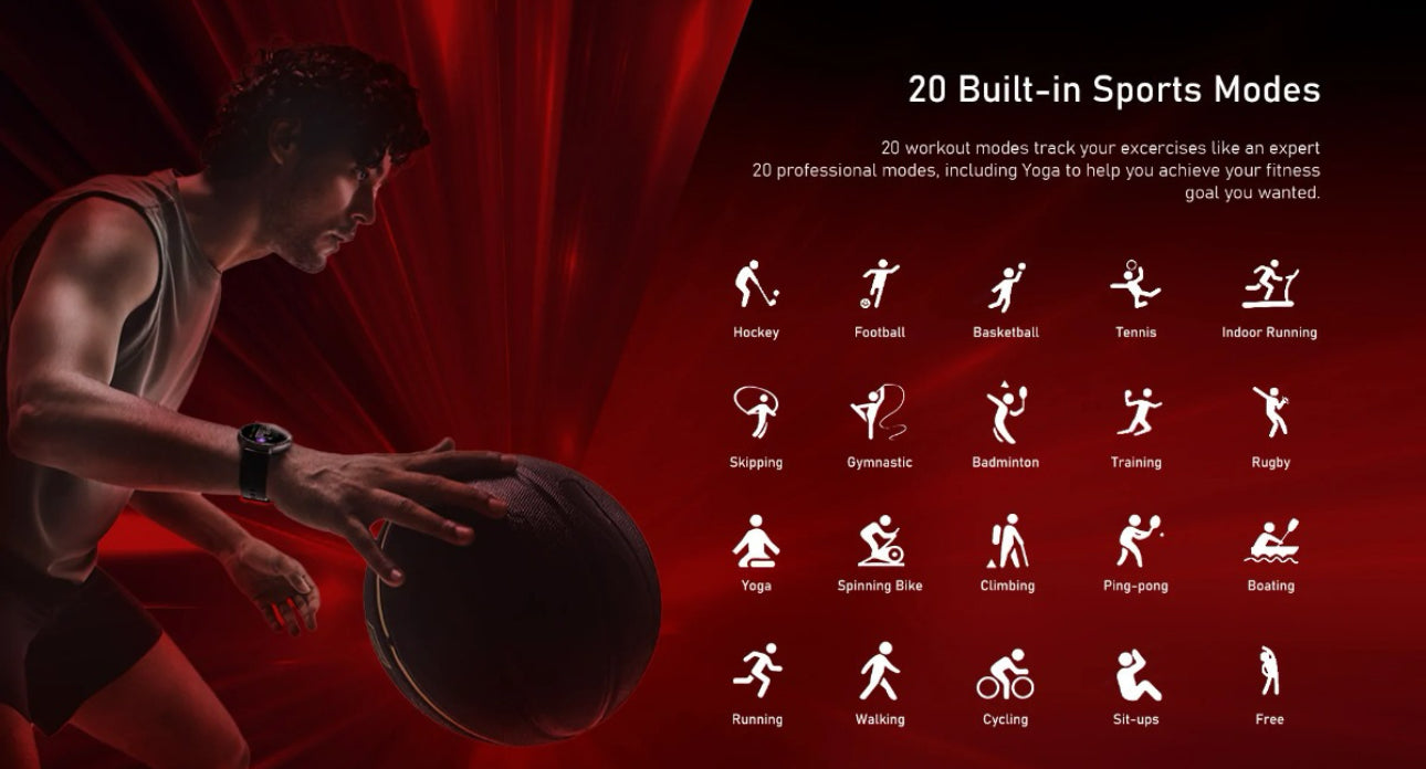 Smartwatch Inteligente Deportivo Bluetooth KIESLECT 11 Xiaomi
