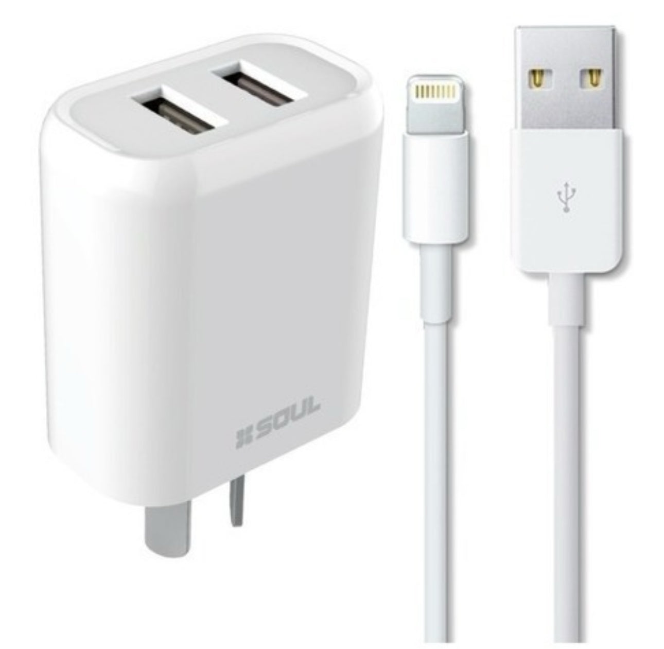 Cargador para iPhone Alternativo Carga Rápida Doble USB