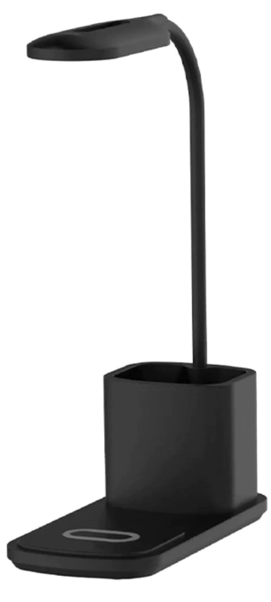 Lámpara LED + Carga Inalámbrica