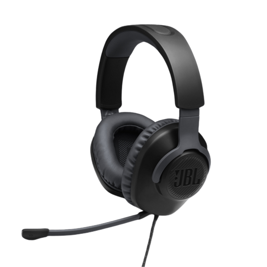 Auriculares Gamer PRO JBL Quantum 100 + Micrófono Móvil