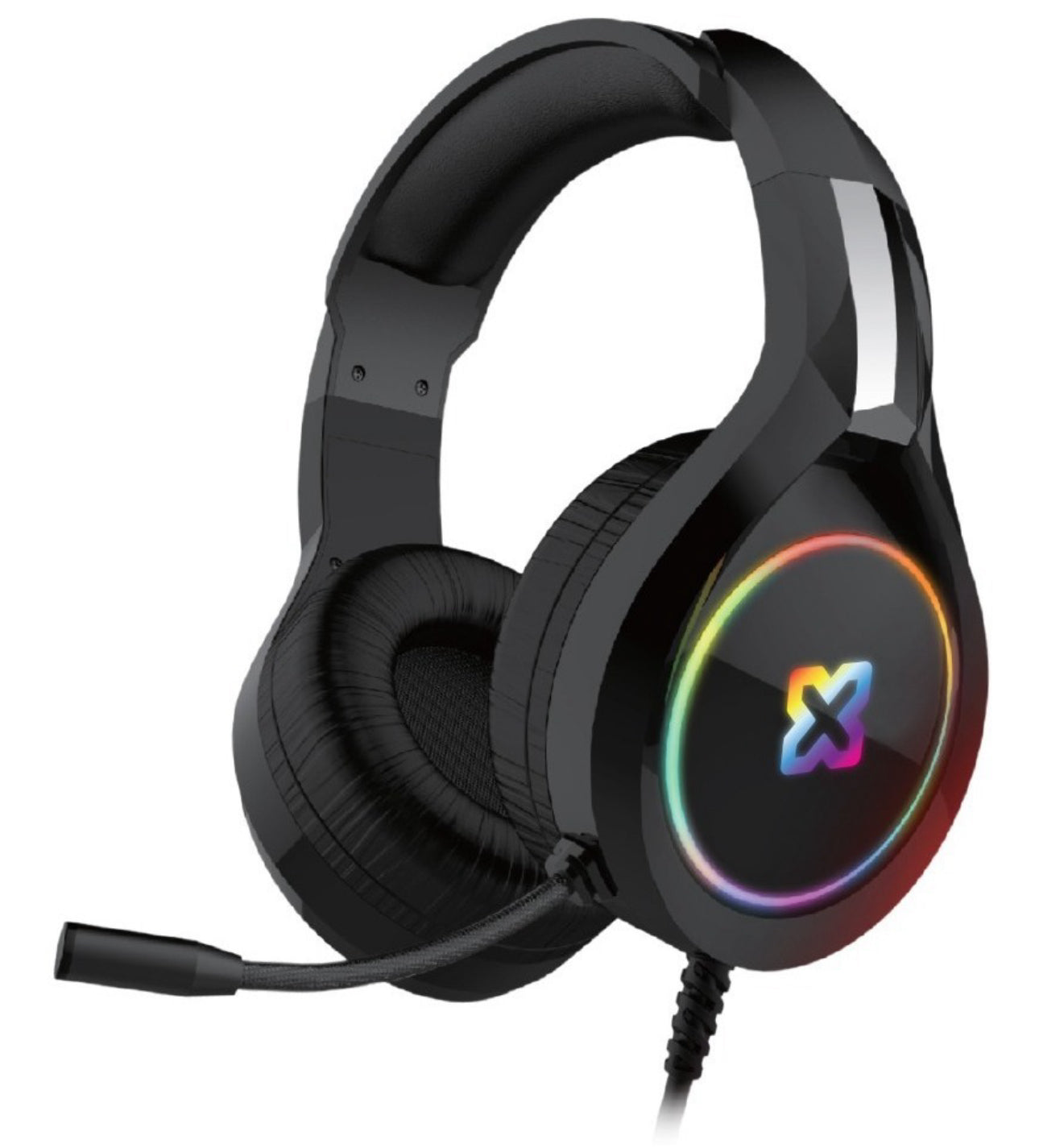 Auricular Gamer H100 RGB + Micrófono PRO